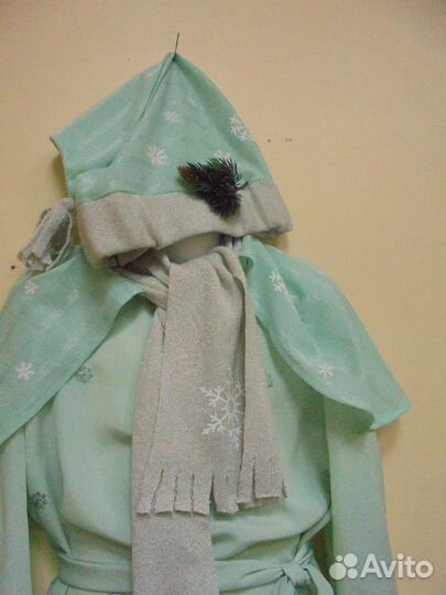 Новогодний костюм. Январь, февраль, март, апрель