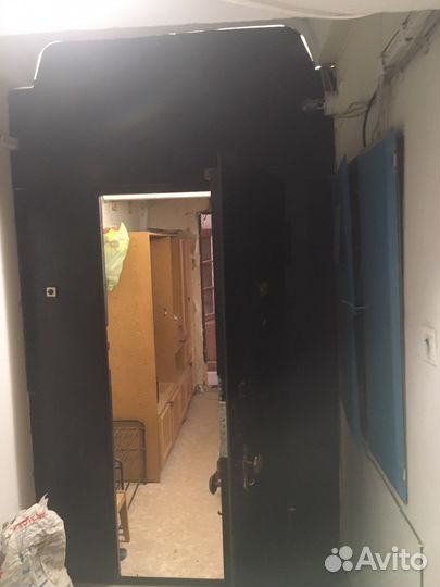 Металлическая дверь бу