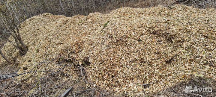 Щепа (опилки крупные)