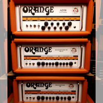 Orange, Fender, VOX гитарное усиление