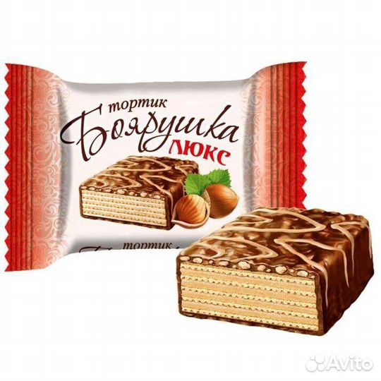 Тортик боярушка ореховый 38г