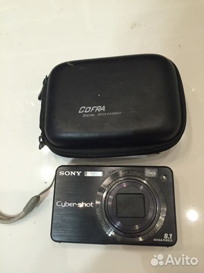 Продам фотоаппарат Sony cyber-shot DSC-W150