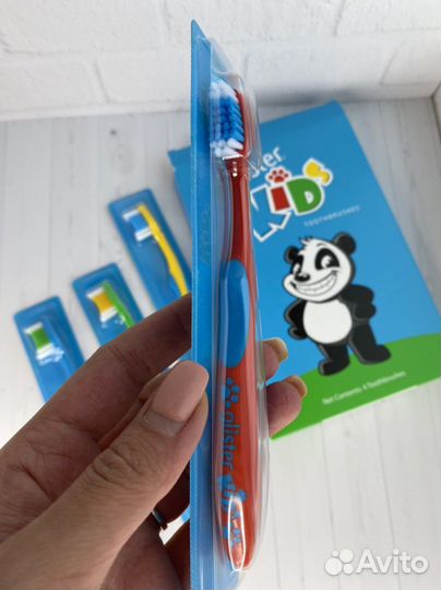 Детские зубные щетки Glister Amway