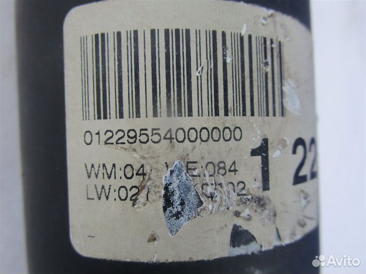 Карданный вал Bmw 3-Series E46 / E462C M54B22