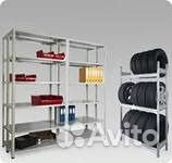 Мебель металлическая для гаража, системы хранения
