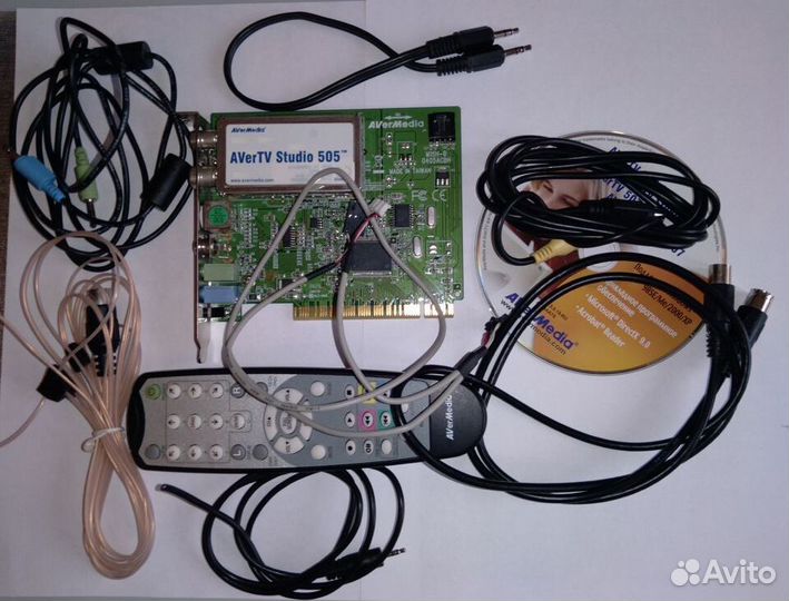 TV - тюнер AverTv Studio 505