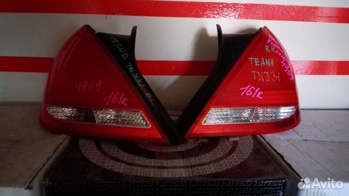 Стоп сигнал ниссан теана G 31 правый левый