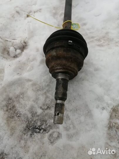 Привод Opel Astra G 1.8 л бензин АКПП