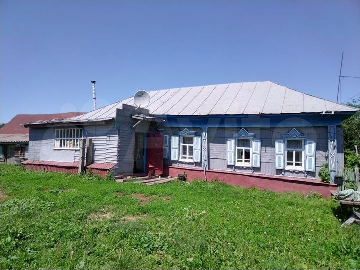 Дом 60 м² на участке 20 сот.