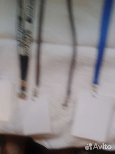 Ремешки для бейджиков