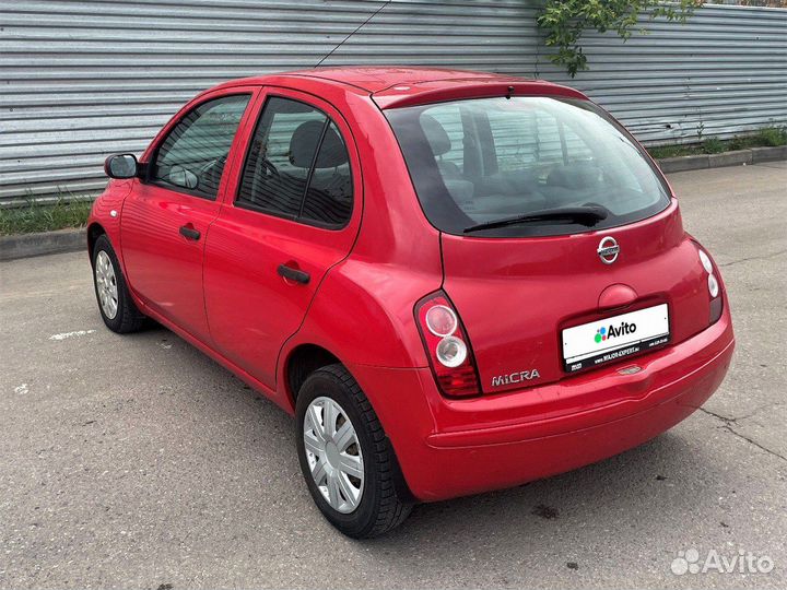 Nissan Micra 1.2 AT, 2007, 211 837 км
