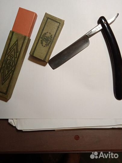 Опасная бритва СССР