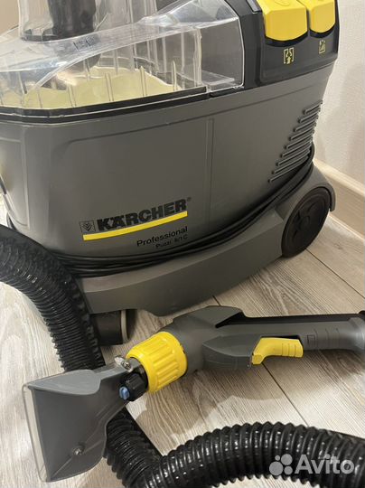 Аренда моющего пылесоса karcher puzzy 8/1