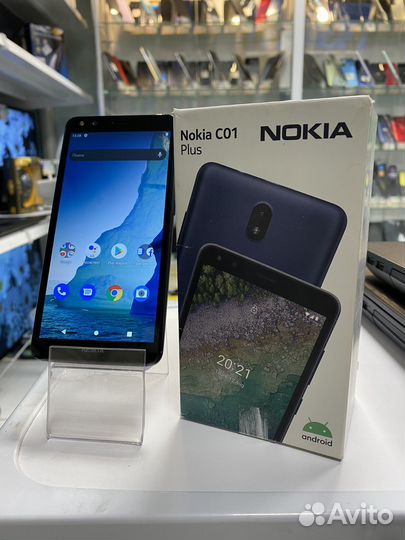 Nokia C01 Plus, 16 ГБ