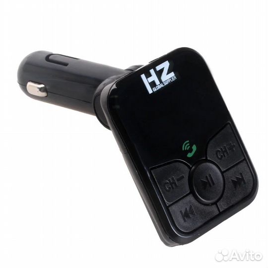 FM-трансмиттер без бренда FM-H5/6 BT, Bluetooth, 2