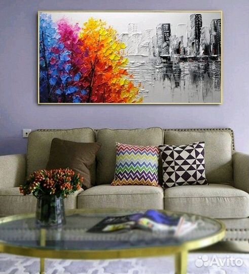 Городской пейзаж маслом. Большой выбор картин