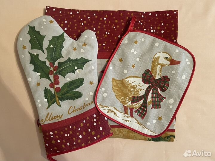 Набор текстиля для кухни. 