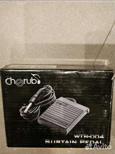 Cherub sustain pedal wtb-004 педаль сустейна