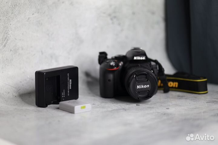 Фотоаппарат nikon d5300