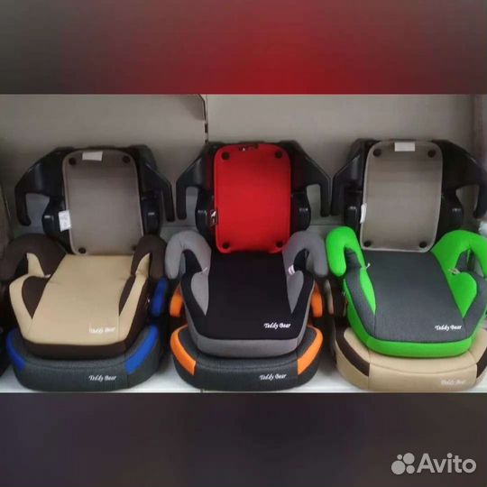 Детское автокресло бустер Новые