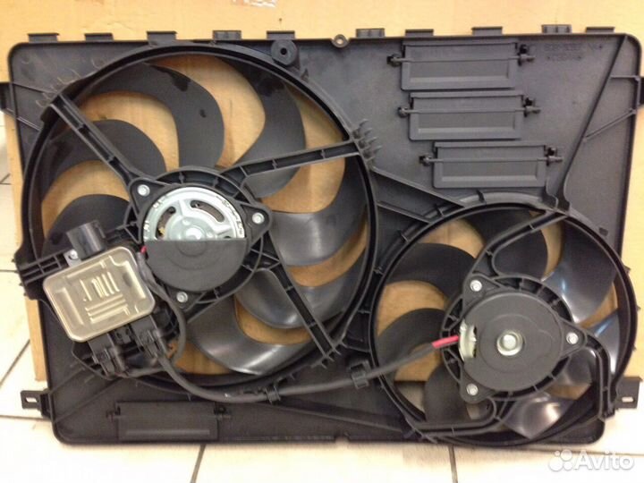 Вентилятор бу на Volvo XC60 XC70 дизель 3129377