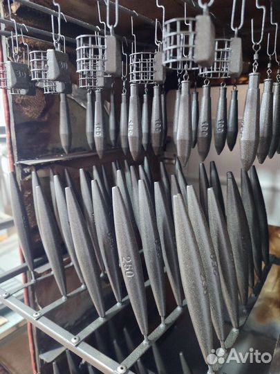 Рыболовные скользящие груза для ловли сома, ложки