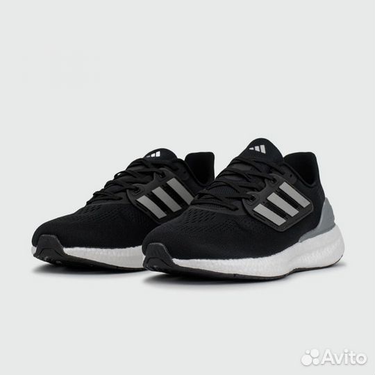 Кроссовки Adidas Pureboost 23 Black White new