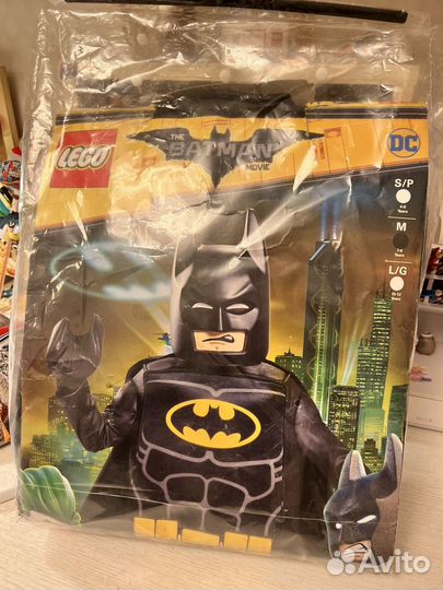 Костюм на Хеллоуин Lego бетмен