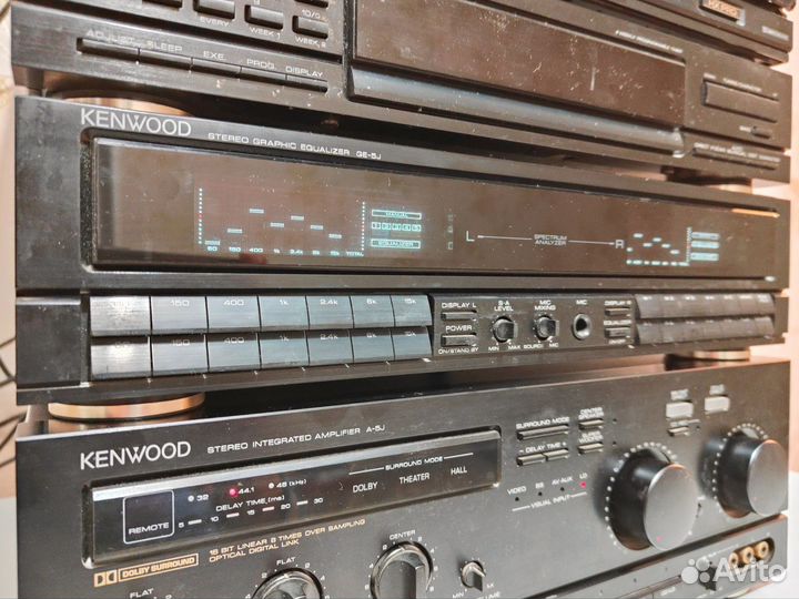 Kenwood A-5J GE-5J T-7J X-7J DP-7J