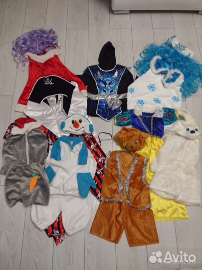 Прокат разных Детских карнавальных костюмов