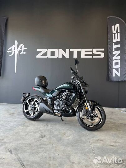 Дорожный мотоцикл Zontes ZT350-S black новый