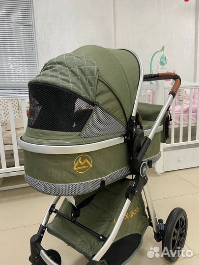 Коляска трансформер Luxmom V9