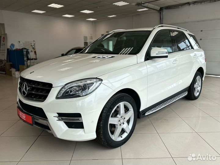 Mercedes-Benz M-класс 3.0 AT, 2014, 201 000 км