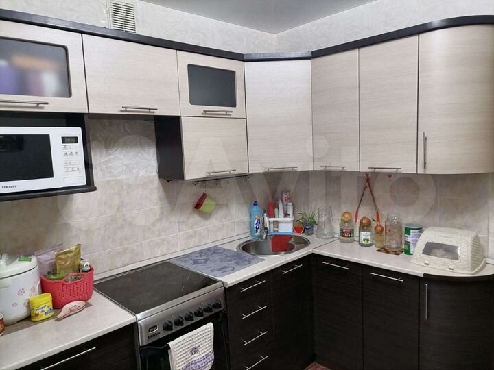 3-к. квартира, 64 м², 2/5 эт.