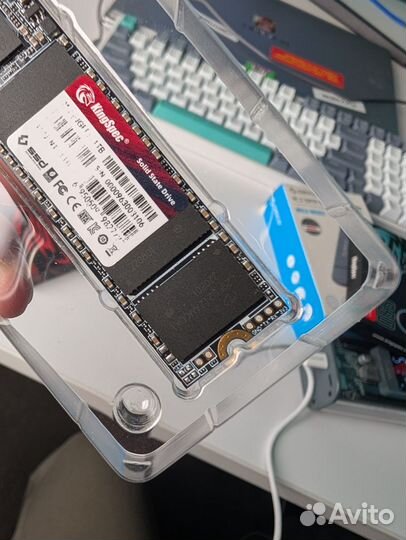 SSD M2 1tb Kingspec под ремонт