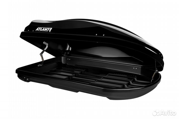 Автобокс Atlant Diamond 351 Black 350 л