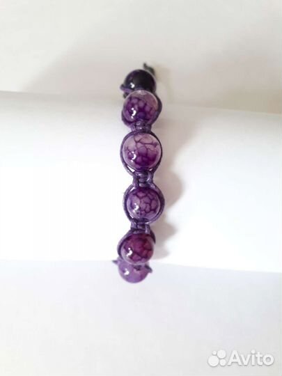 Браслет Шамбала Агат