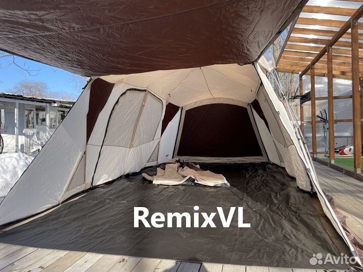 Видео обзор Мега палатка шатер кухня автомат Корея