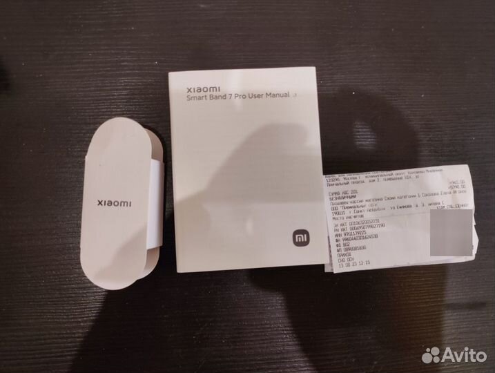 Смарт часы xiaomi mi band 7 pro global