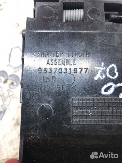 Пепельница Peugeot 307 (Пежо 307) 2008