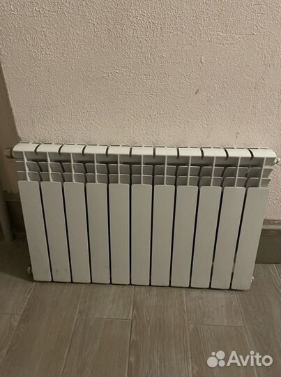 Радиаторы биметаллические бу
