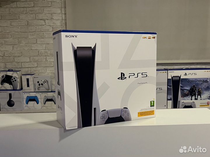 Sony PlayStation 5 / NEW / 3 ревизии