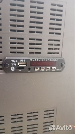 Музыкальный центр lg