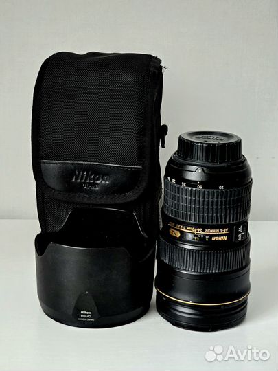 Объектив Nikon AF-S Nikkor 24-70mm f/2.8G ED