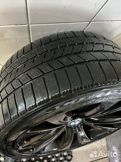 Pirelli Scorpion Ice&Snow 275/40 R20 и 315/35 R20