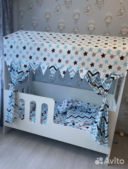 Кроватка детская новая