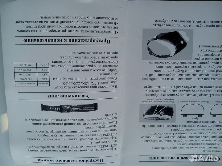 Многофункциональное увеличительное устройство