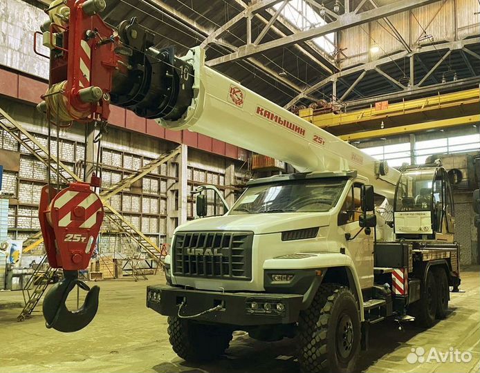 Камышинский КЗ КС-55713-3К-4, 2025