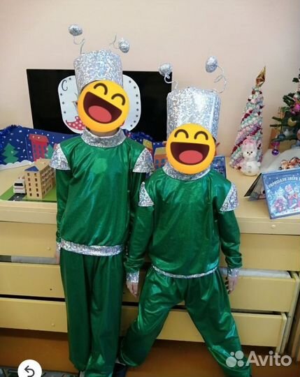 Костюм Лунатики прокат/продажа