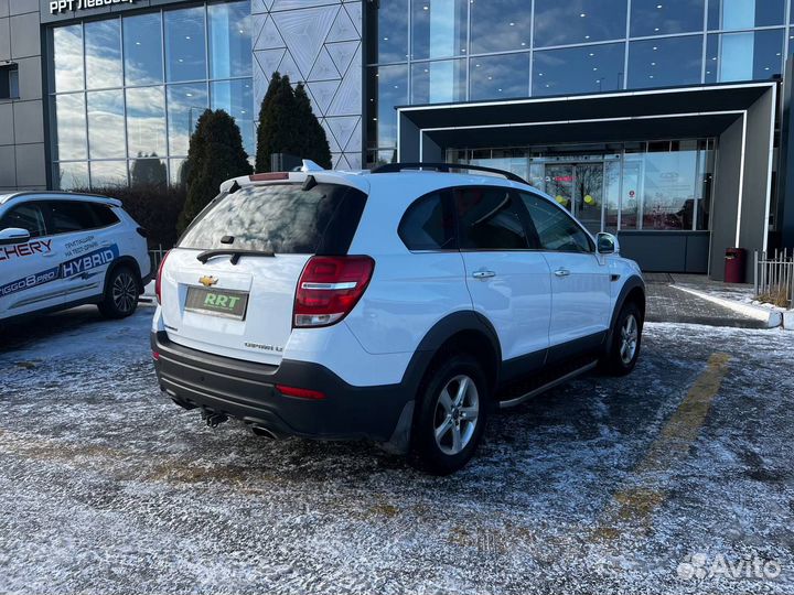 Chevrolet Captiva 2.2 AT, 2013, 180 758 км